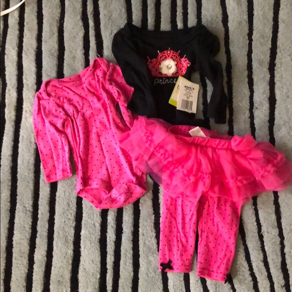 Baby Starters 3 Piece Set - 3M - NWT